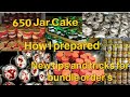 650 Jar Cakes,New tricks to fill Jar ,Home made cake business, Thankam Cakes & Bakes