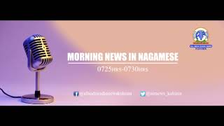 Akashvani News Kohima Morning Nagamese Bulletin on 26 January, 2025.