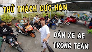 Review Dàn Xe Độ Anh Em Trong TEAM - Người Cuối Cùng Ngồi Trên Xe Sẽ Thắng 1 TRIỆU