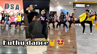 Kuthu dance🕺💃tamil kuthu dance 🤩dance studio videos🥰 full energy dance