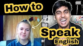 अंग्रेजों से बात करकर सीखो इंग्लिश, Learn English with foreigners