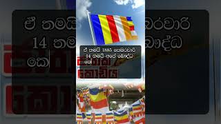 ☸️🙏පෙබරවාරි 14 බෞද්ධ අයට සුවිශේෂී වෙන්නෙ ඇයි කියල දන්නවද #educational #sinhala #srilanka