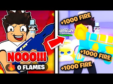 I Got STRONGEST FLAMETHROWER in Roblox Flame Simulator…