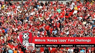 Rotherham United 'Keepy Uppy' Fan Challenge