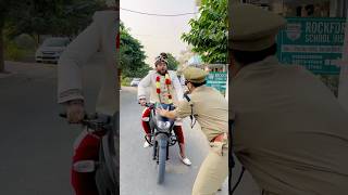 Police Ne Dulhe Ko Pakda ~ Sujal Thakral #shorts #ytshorts #youtubeshorts #funny #police #wedding