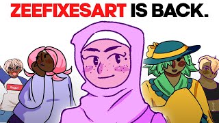 What Happened To Zeefixesart? (The internet’s most hated Fixing Art Troll)
