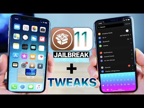 iOS 11 Jailbreak! + 10 Coolest Tweaks To Install! iOS 11 Jailbreak! + 10 Coolest Tweaks To Install!