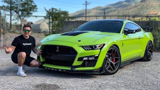 First Day with My Shelby GT500 Gets Insane!!