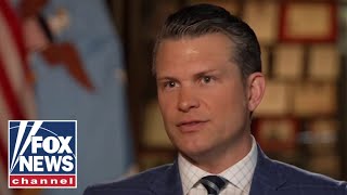 Pete Hegseth: My job is to restore the 'warrior ethos'