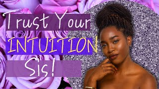 BEST 5 MINUTE Black Woman Affirmations For Third Eye Chakra! Have MENTAL STRENGTH and INNATE WISDOM!