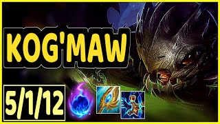 10CSPM CHALLENGER ADC - Kog'Maw vs Draven | 5/1/12