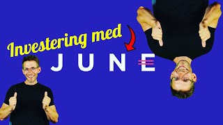 Investering i aktier med June - Alt du skal vide om Danske Banks investeringsrobot, June!