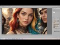 Learn photoshop with julien lesson 1: How to remove blemishes in photos