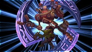 Heroes of the storm Quick match, Gazlowe the best of the very worst.