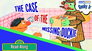Sesame Street The Case of the missing duckie  ~ Kids book Read Aloud