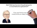 bakit mahirap yumaman kung empleyado robert kiyosaki cashflow quadrant tagalog