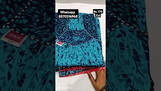 குஜிரி ராஜா ராணி 3/4 ஸ்லீவ் ஃபீடிங் காட்டன் நைட்டி Rs 170 size xl xxl xxl whatsapp8870516968 #fasion