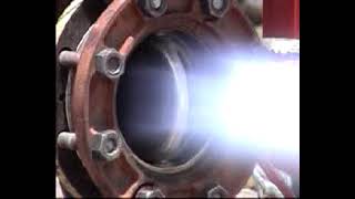 KEI Blow down testing with Jamesbury Butterfly Valve