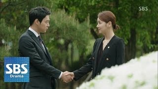 박유천, 소이현과 '악수' @쓰리데이즈 16회