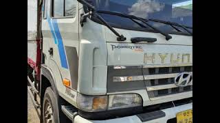 Hyundai 11.5ton 2002y