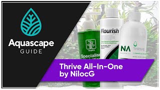 Aquascape Guide - Thrive All-In-One by NilocG