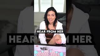 Alinity checked on Amouranth #twitch #alinity #amouranth