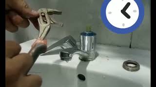 Su kranı usta olmadan özün necə dəyişə bilərsən?.Cəmi 2 manata başa gələn təmir./water faucet repair