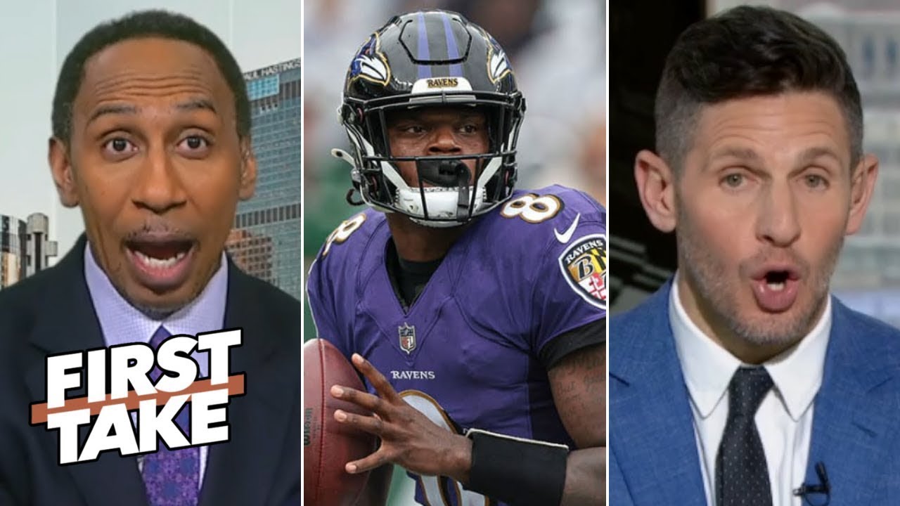 FIRST TAKE | Lamar Jackson Must Win Super Bowl To Change Playoff ...