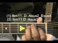 Imagine Dragons Radioactive How To Play On Guitar Lesson Tutorial EricBlackmonMusic