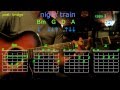 night train jason aldean guitar chords