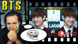 BTS Reaction - BTS TRY NOT TO LAUGH CHALLENGE #1 - Will I make it? [PATREON SPECIAL]