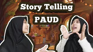 Story Telling In English || Tema: Imajinasiku PAUD