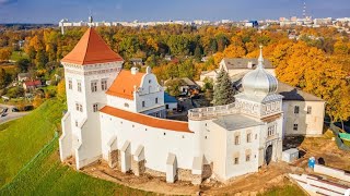 A Walk inside the Old Castle in Grodno