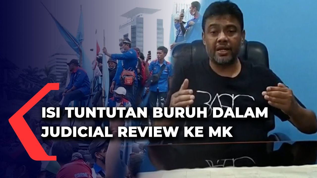 5 Poin UU Cipta Kerja Yang Jadi Gugatan Buruh Ke MK - YouTube