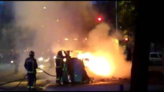 contenedor ardiendo Sevilla.MP4