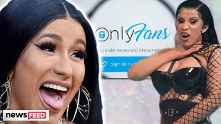 Cardi B Joins OnlyFans To Show Fans THIS!