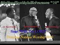 Dr  Paul Enenche, Bishop Paul Morton & Micah Stampley in Worship