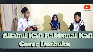 Allahul Kafi Rabbunal Kafi | Cover Darbuka bareng anak kecil+rhythm Darbuka.KEREN ABIS!!!