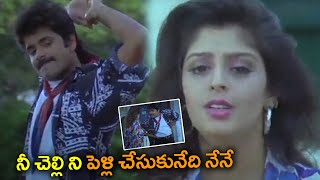 నీ చెల్లిని పెళ్లి చేసుకునేది నేనే... || Allari Alludu Movie Scene || Telugu Cinemas