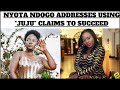 NYOTA NDOGO ADDRESSES USING JUJU CLAIMS, CLAIMING HER SUCCESS IS ALL BECAUSE OF GOD