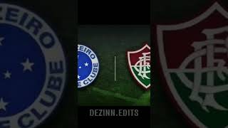 Fluminense X Cruzeiro 🔥