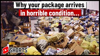 This might be why your package arrives in horrible condition...