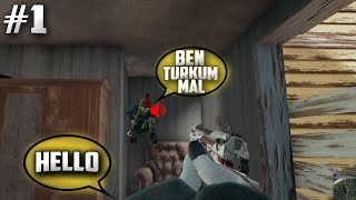 TÜRKLERİN PUBG'DEKİ EN KOMİK SESLİ KONUŞMALARI #1