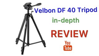 Velbon DF 40 Tripod in-depth REVIEW