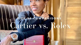 TIME for LUXURY WATCH TREAT MEN/WOMEN- NO REGRETS - Watch First (CARTIER/ROLEX)