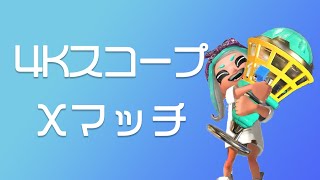 【XP3147リッター】4Kスコープでエリアがんばる！【Splatoon3】