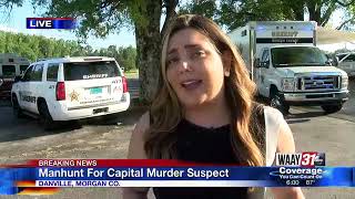 Manhunt For Capital Murder Suspect