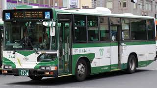 【珍車⁉高馬力仕様】神戸市バス  日野  KL-HU2PMEA  走行音  443