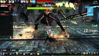 (Vindictus XE/TW)Sword Lann Solo Glas雙劍利斯塔SOLO小格