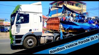 Vehicle Parade of Devananda College Ambalangoda